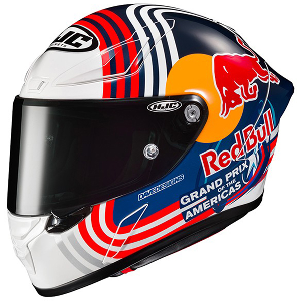 Casque RPHA 1 Red Bull Austin GP