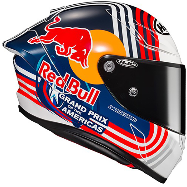 Casque RPHA 1 Red Bull Austin GP
