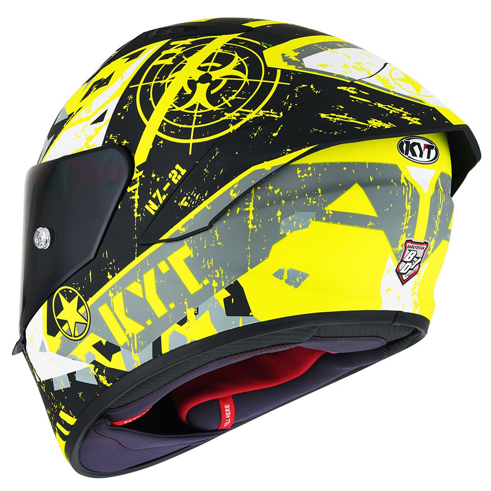 Casque NZ-Race Blazing