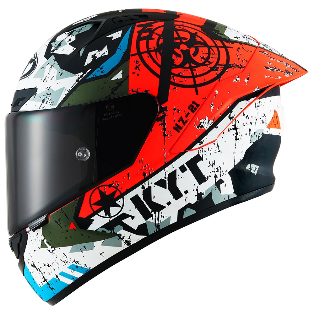 Casque NZ-Race Blazing