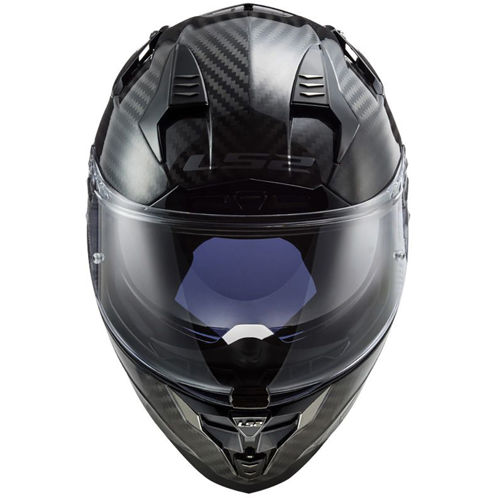 Casque FF327 Challenger Carbon Solid