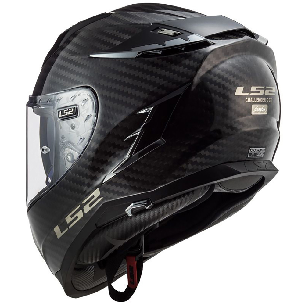 Casque FF327 Challenger Carbon Solid