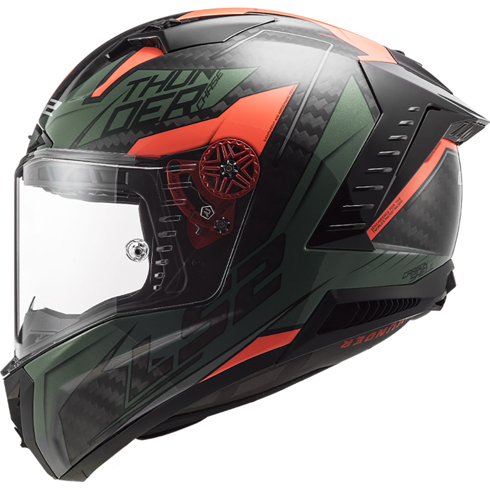 Casque FF805 Thunder Carbon Chase