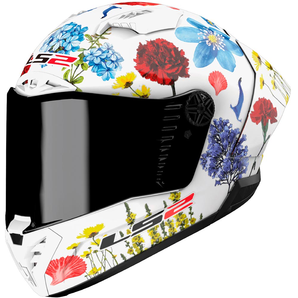 Casque FF805 Thunder GP Aero Flowers