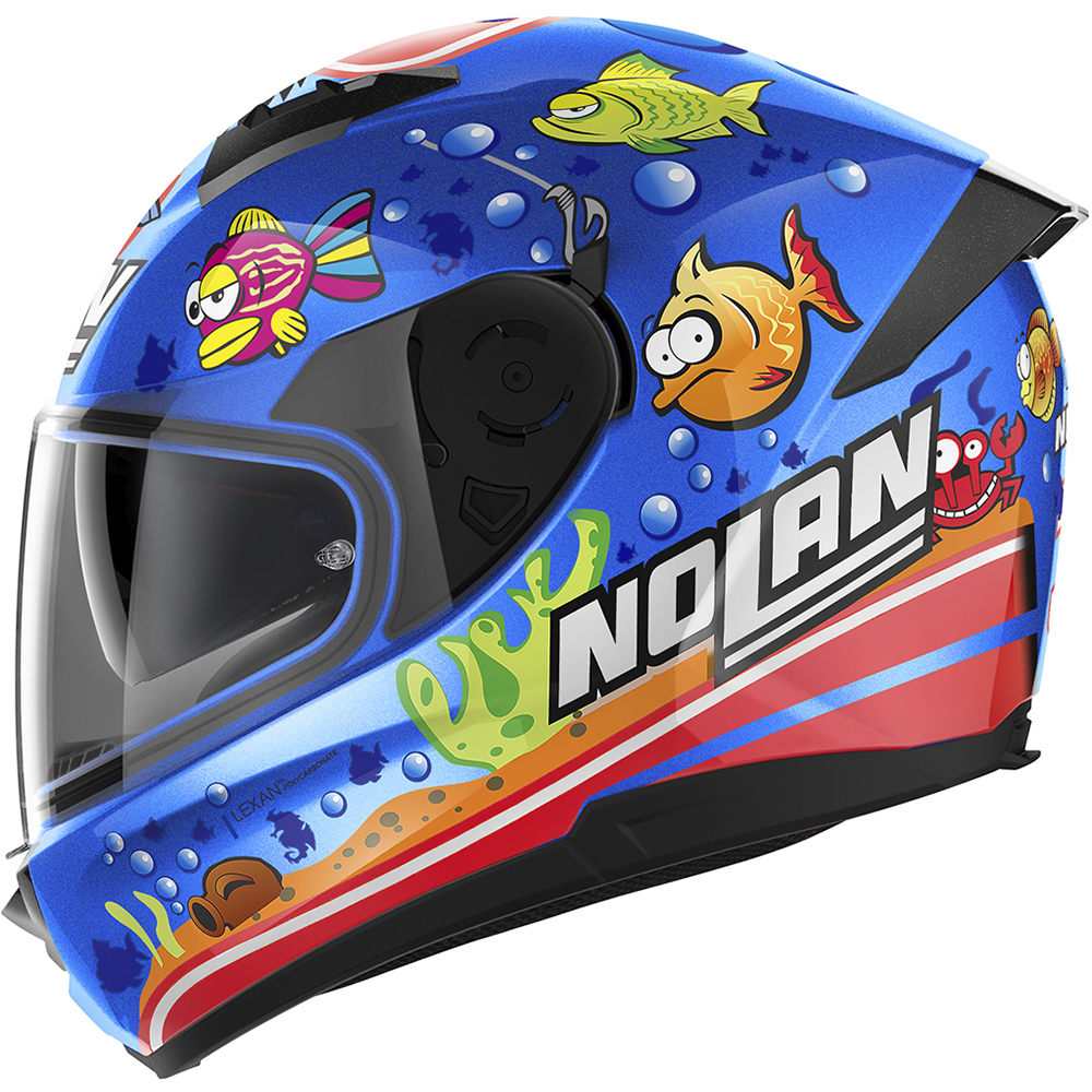 Casque N60-6 Gemini Replica Marco Melandri Aquarium