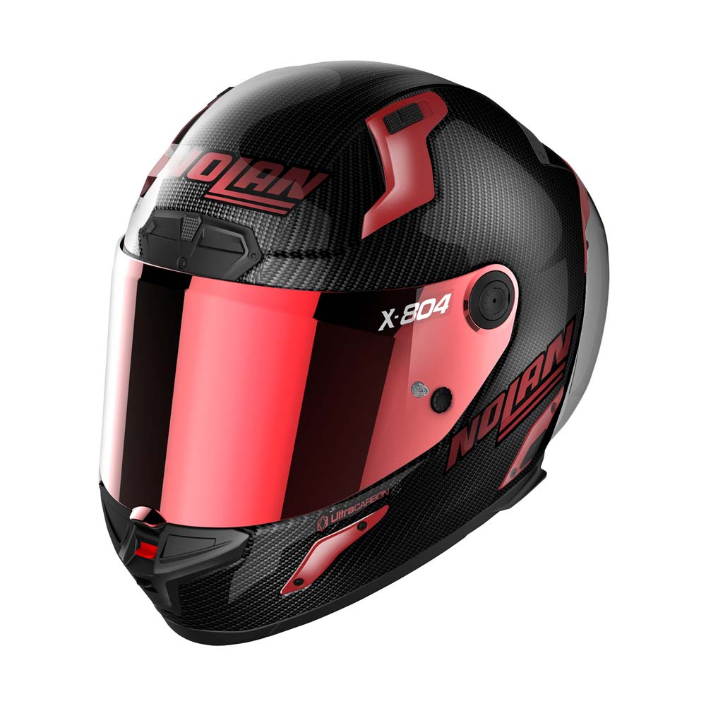 Casque X-804 RS Ultra Carbon Iridium Edition