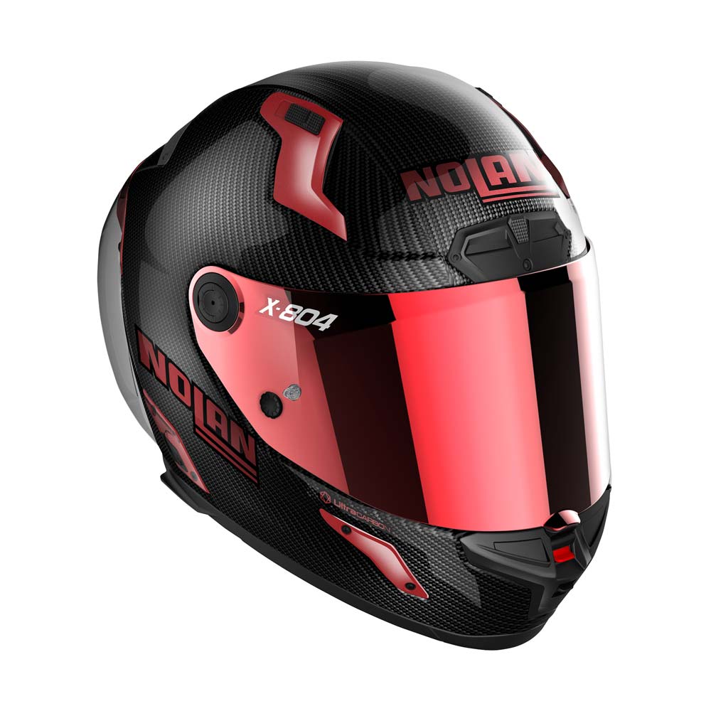 Casque X-804 RS Ultra Carbon Iridium Edition