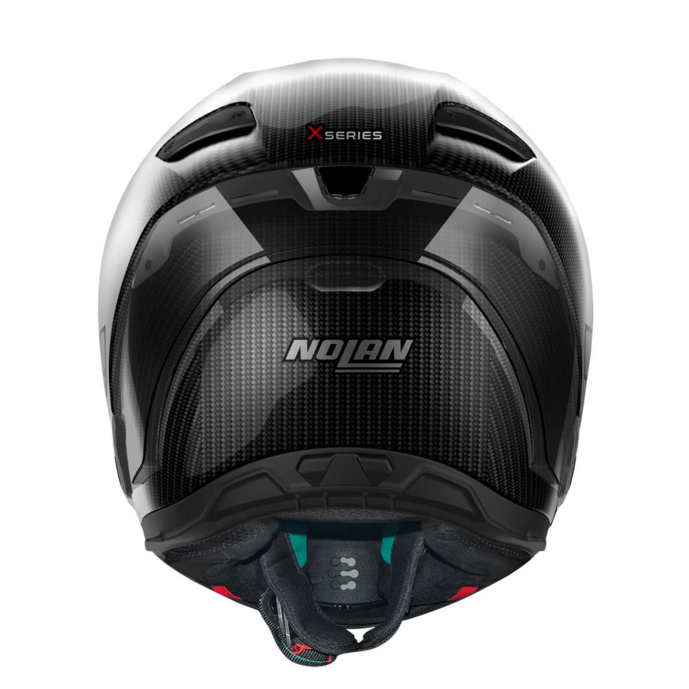Casque X-804 RS Ultra Carbon Silver Edition