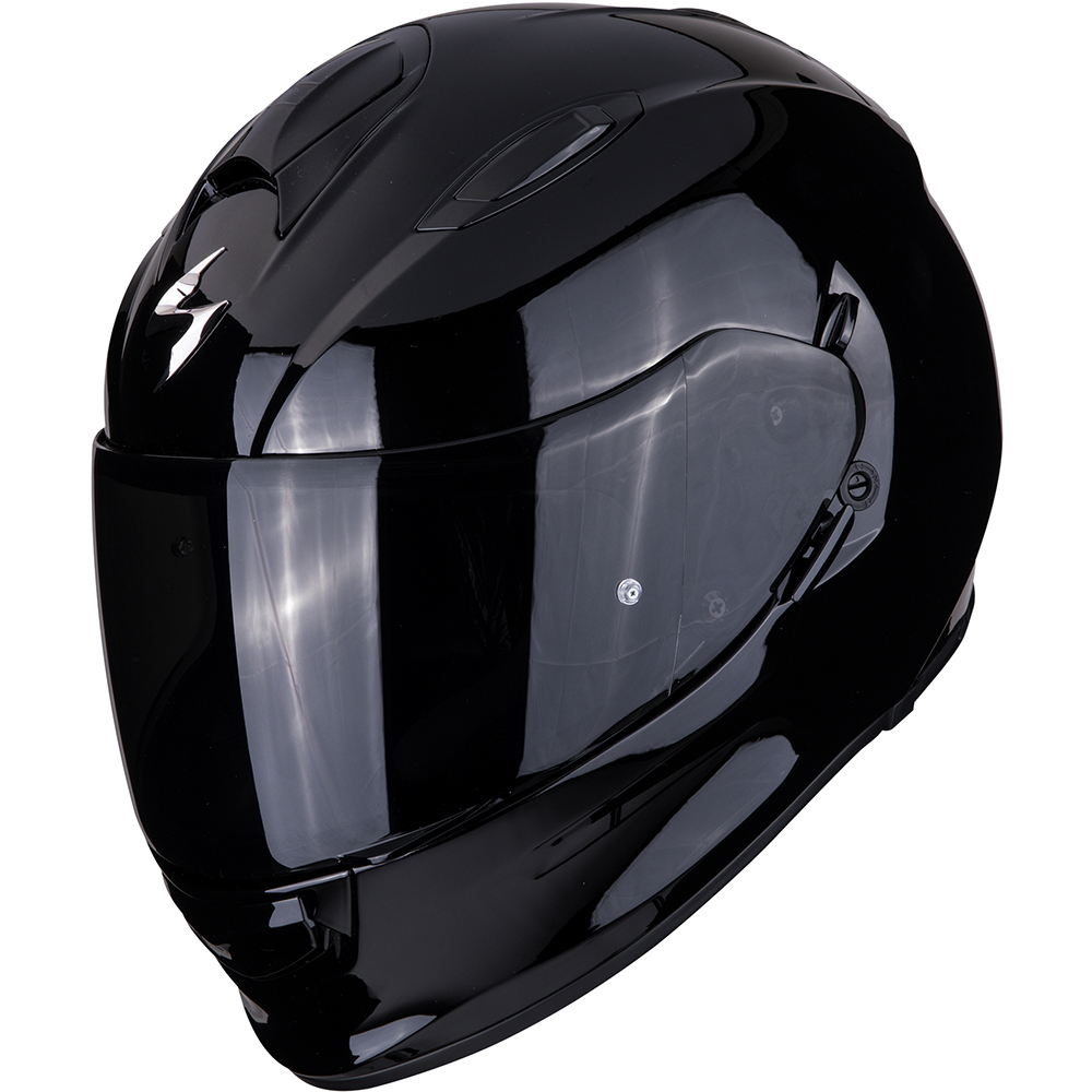 Casque Moto Intégral Homme couleurs noir