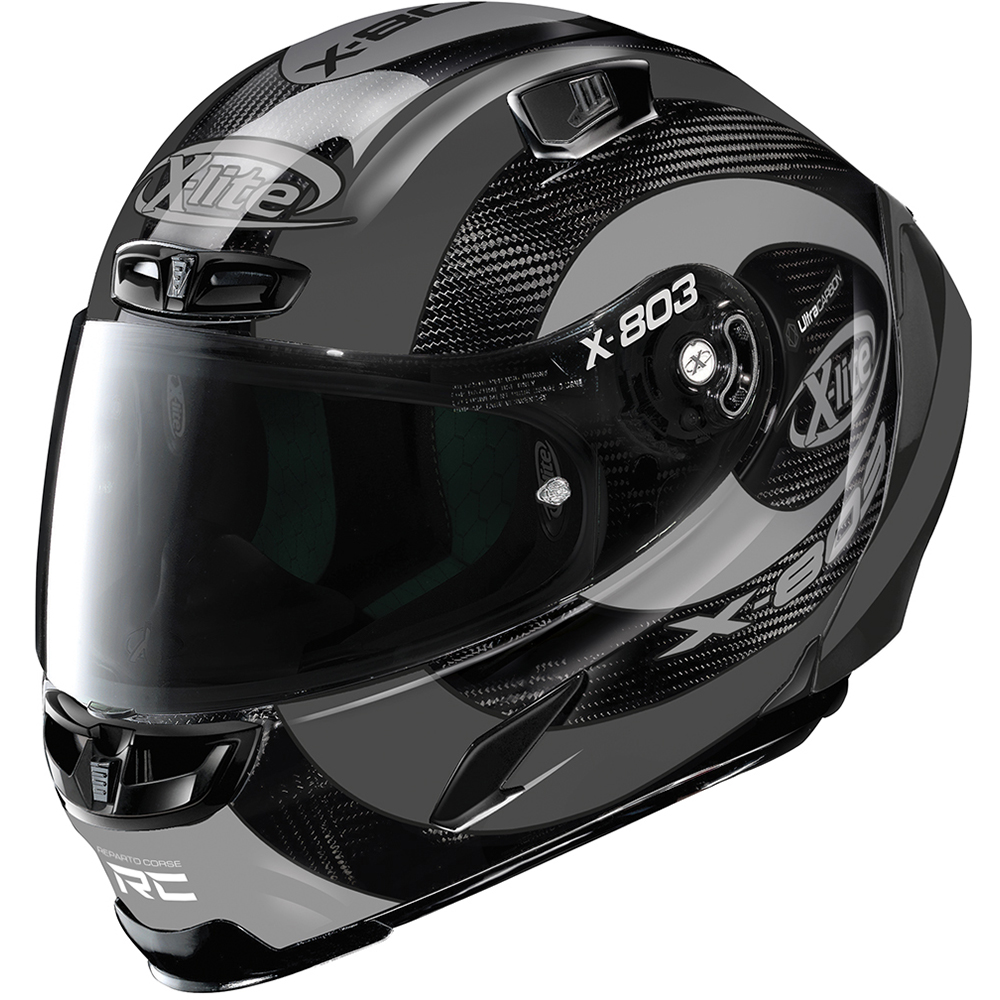 Casque X-803 RS Ultra Carbon Hattrick