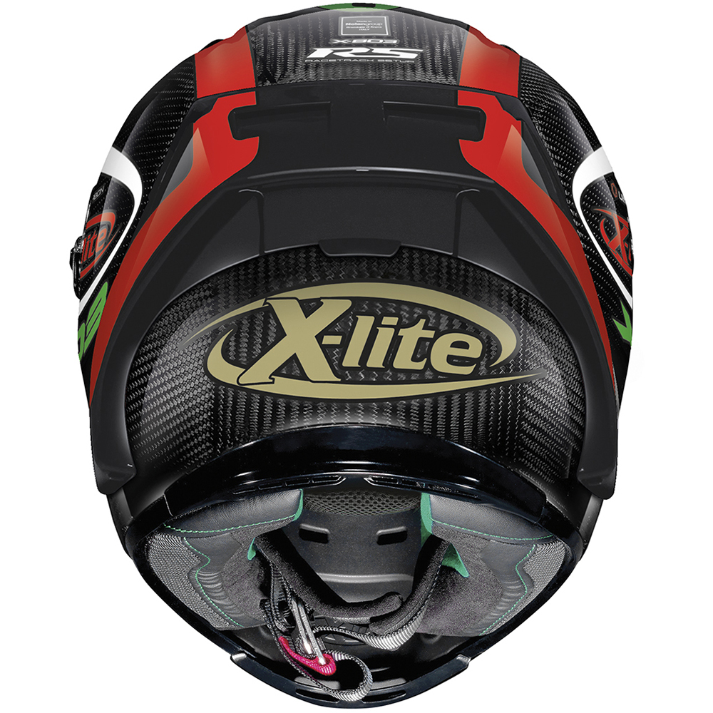 Casque X-803 RS Ultra Carbon Hattrick
