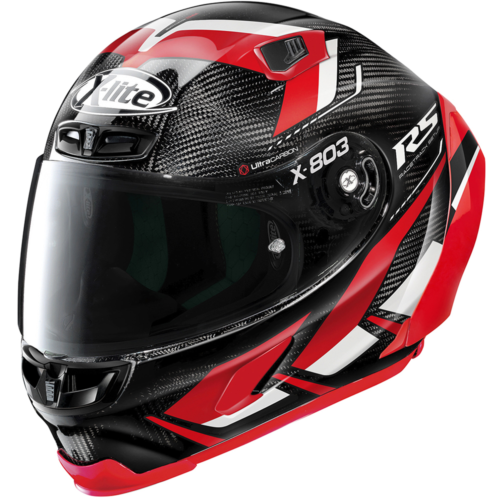 Casque X-803 RS Ultra Carbon Motormaster