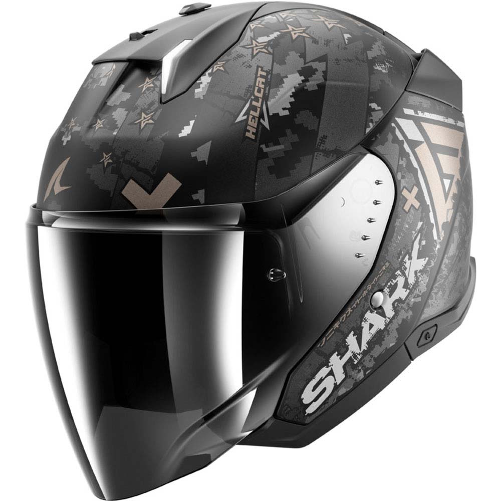 Casque Skwal i3 Jet Hellcat