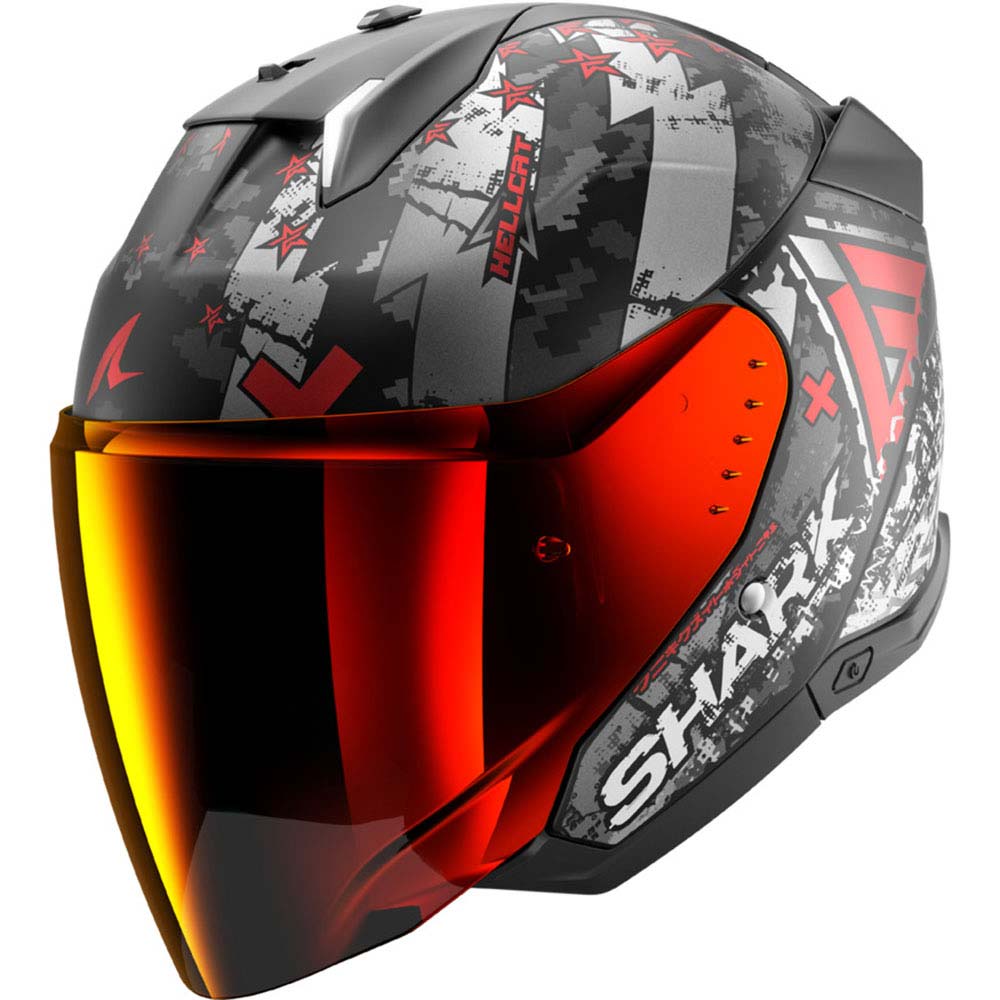 Casque Skwal i3 Jet Hellcat