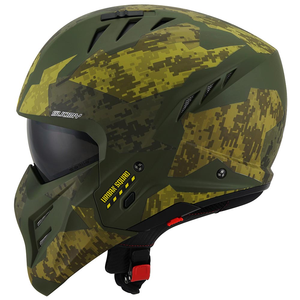 Casque Armor Urban Squad