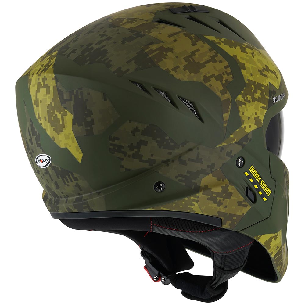 Casque Armor Urban Squad