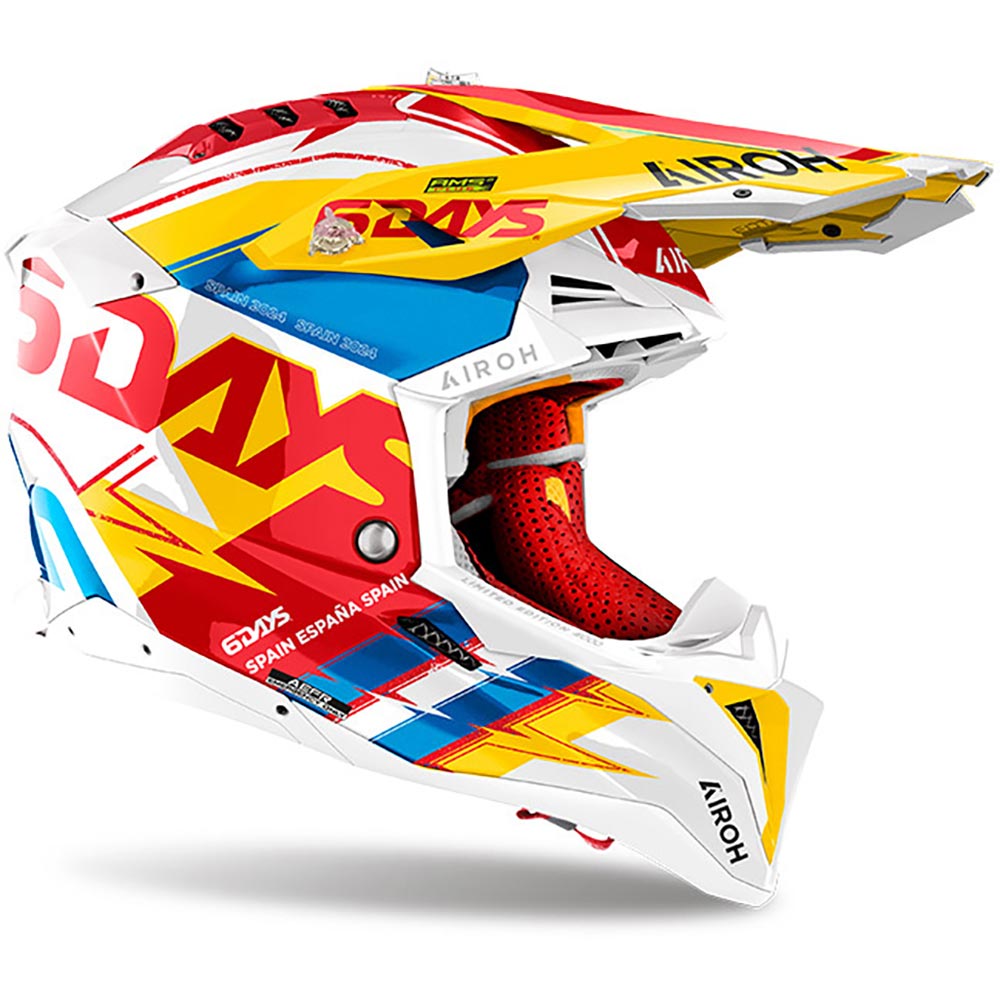 Casque Aviator 3 Six Days Spain 2024