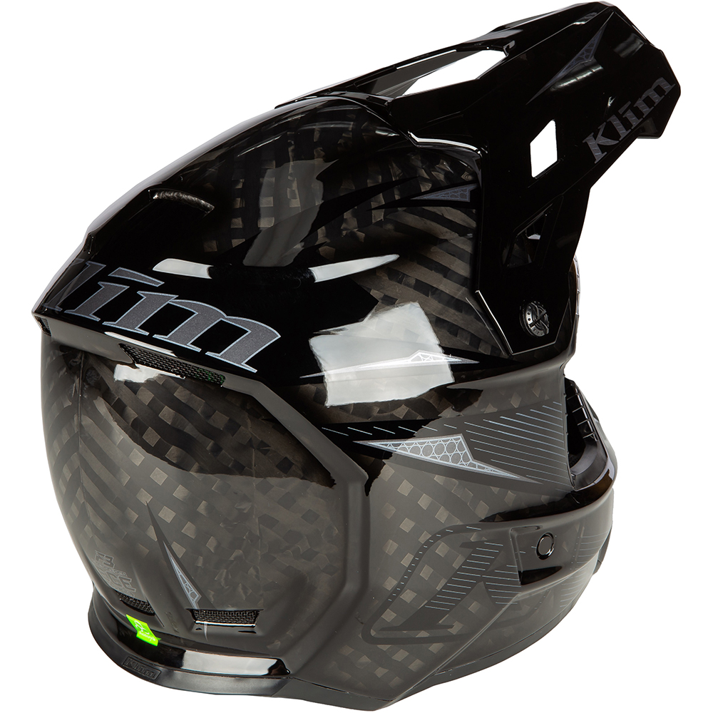 Casque F3 Carbon Pro Off-Road Striker