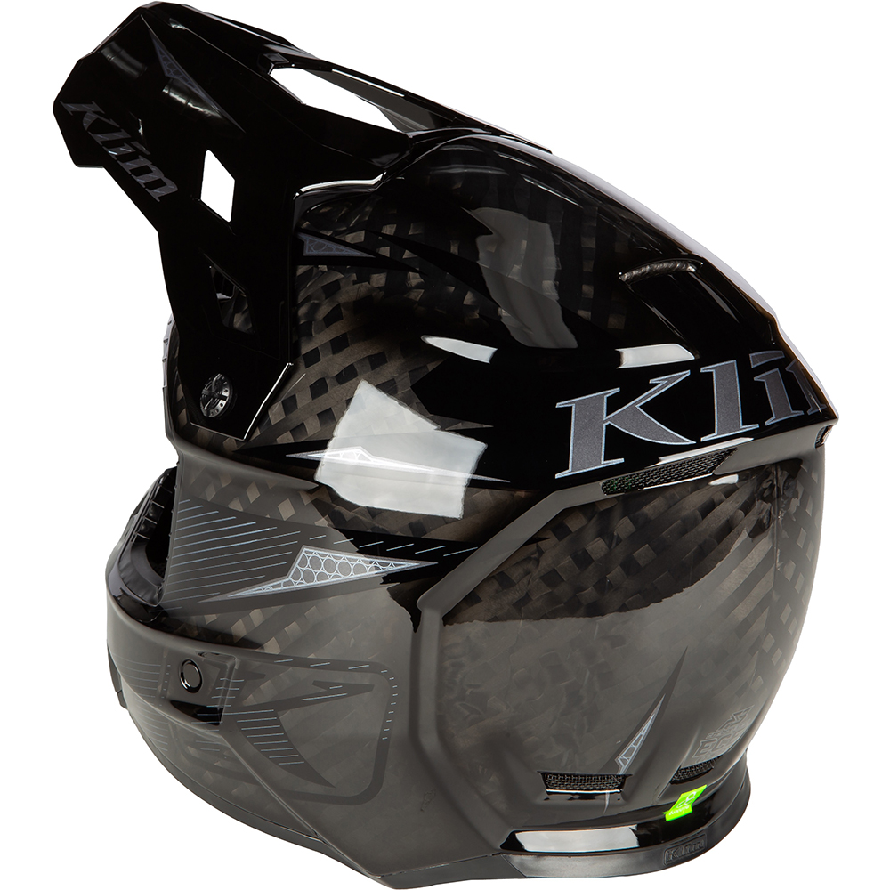 Casque F3 Carbon Pro Off-Road Striker