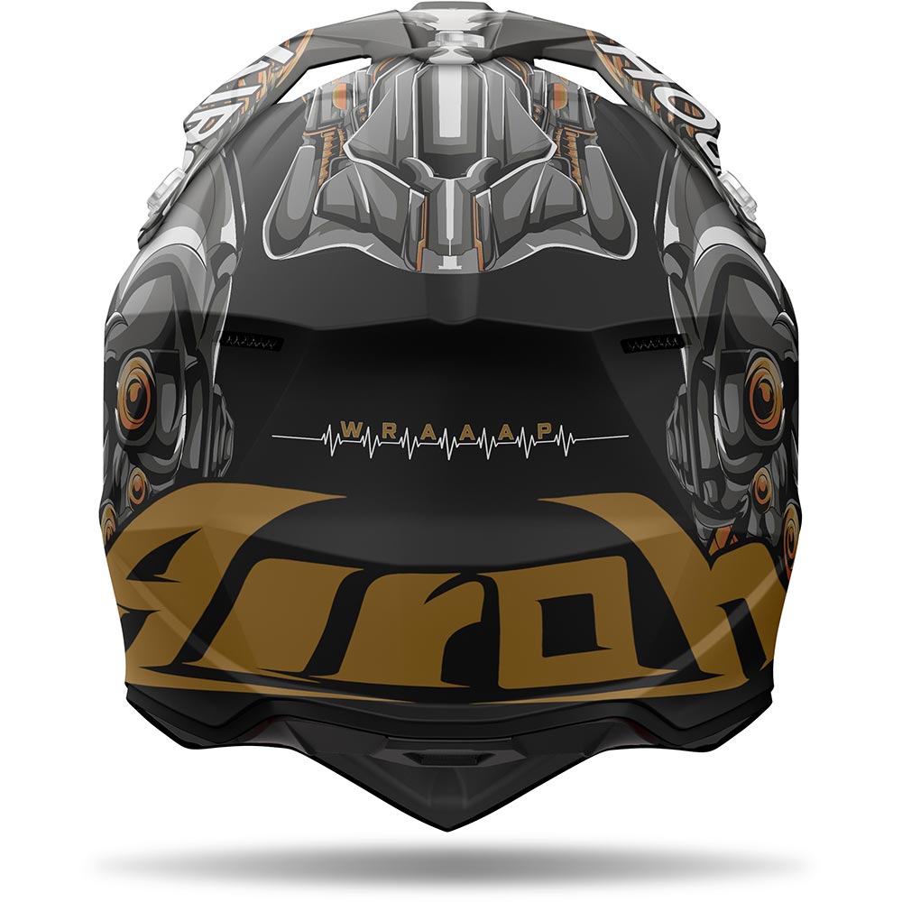 Casque Wraaap Cyborg