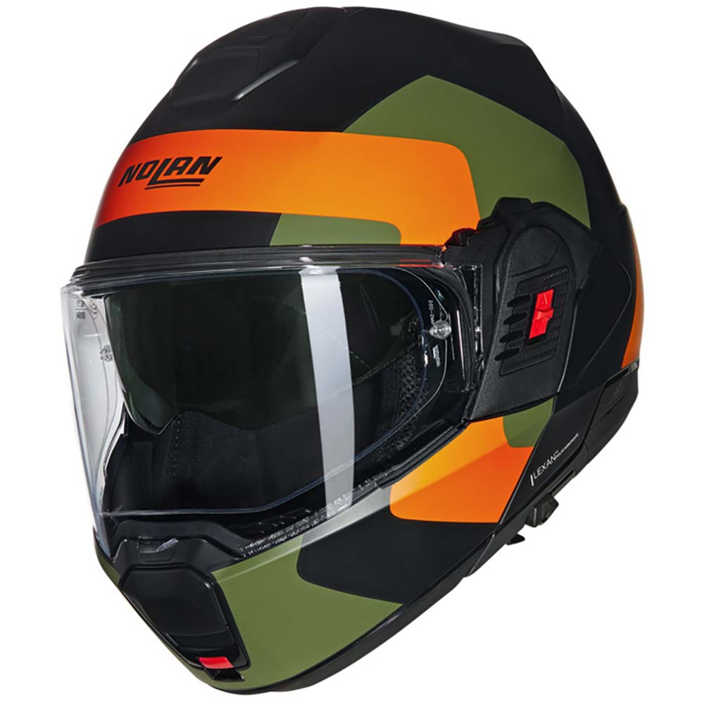 Casque N120-1 Omocromo N-Com