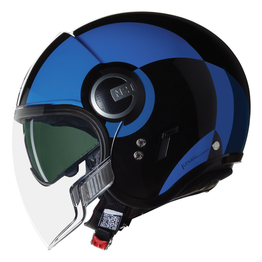 Casque N21 Visor Bicromo