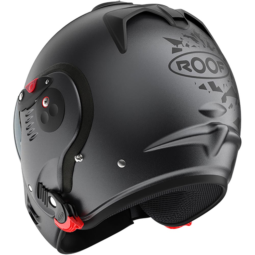 Casque Boxer Alpha Blackstar