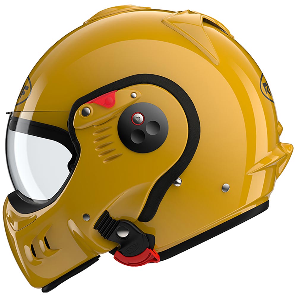 Casque Boxer Alpha