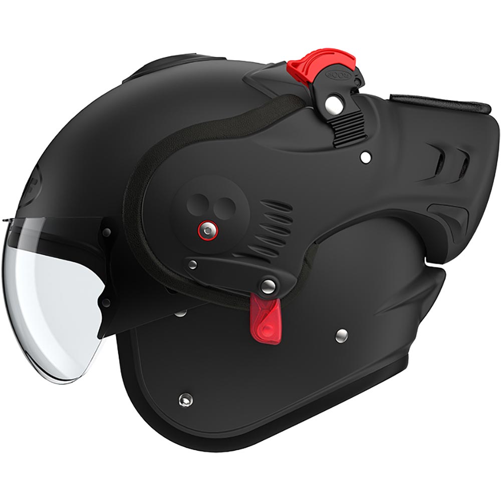 Casque Boxer Alpha