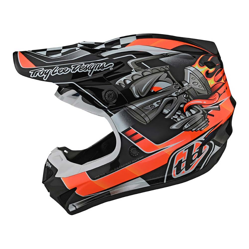 Casque SE4 Polyacrylite Carb