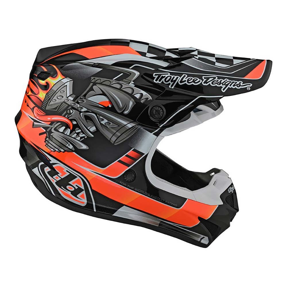 Casque SE4 Polyacrylite Carb