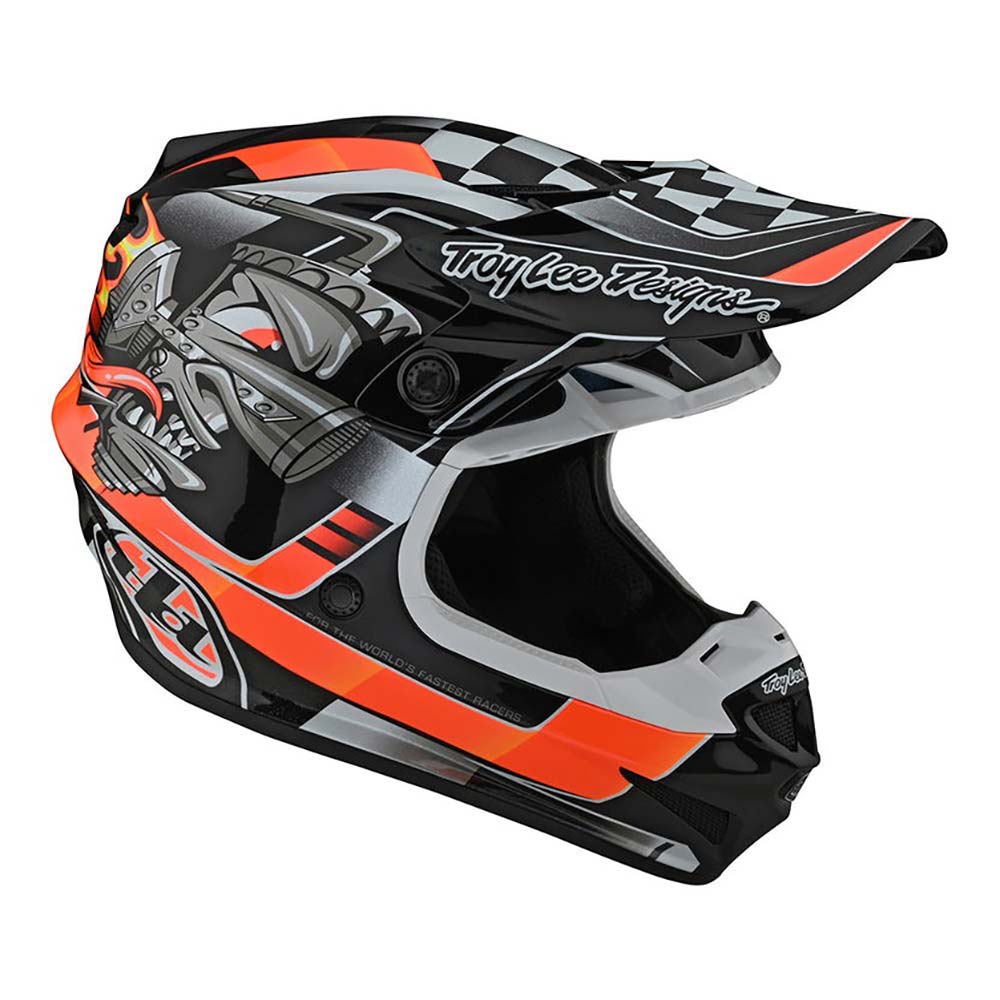 Casque SE4 Polyacrylite Carb