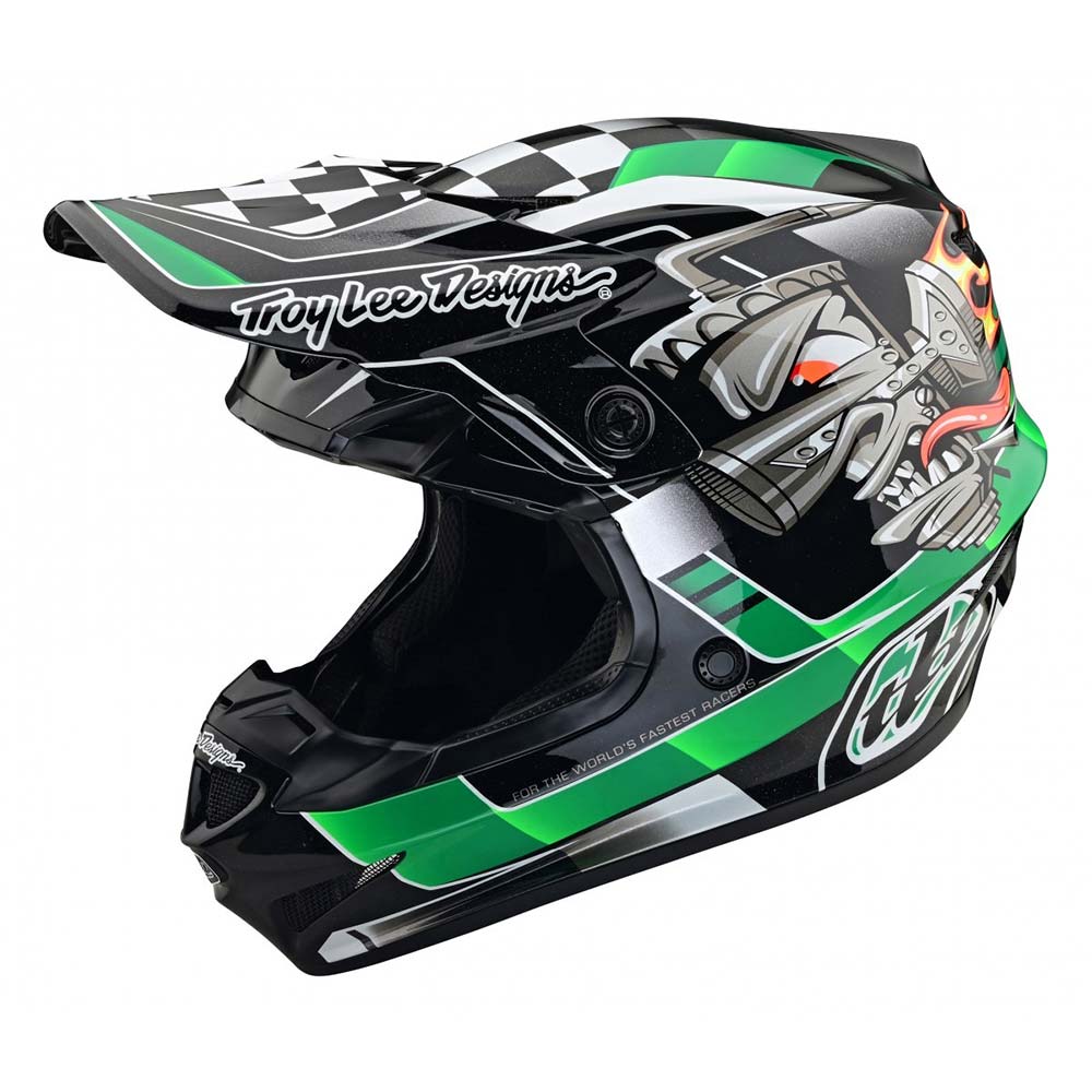 Casque SE4 Polyacrylite Carb