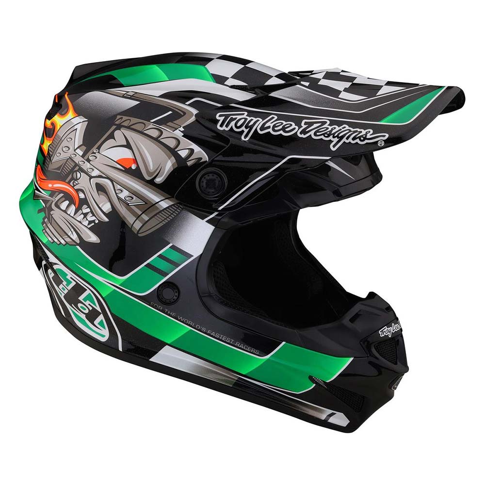 Casque SE4 Polyacrylite Carb