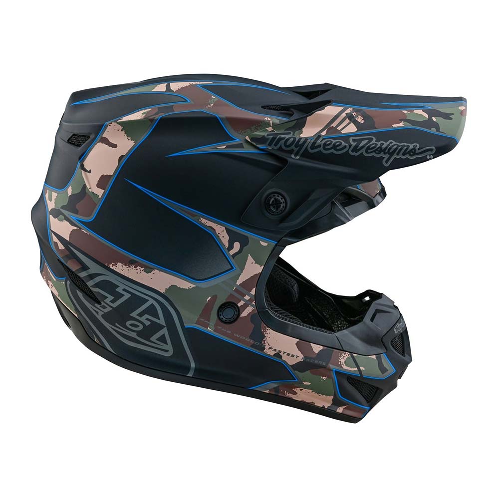 Casque SE4 Polyacrylite Matrix Camo