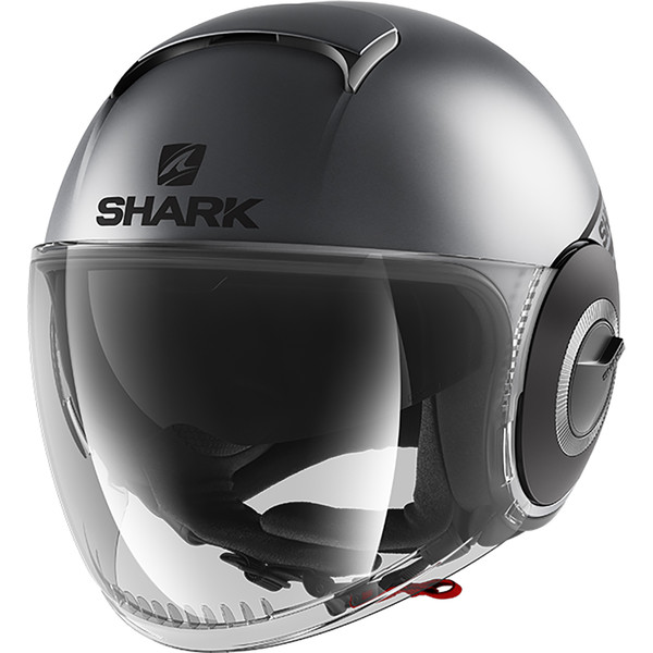 Casque Moto Shark Nano Street Neon - Modèle Jet, Design Néon, Homologué Pour La Route