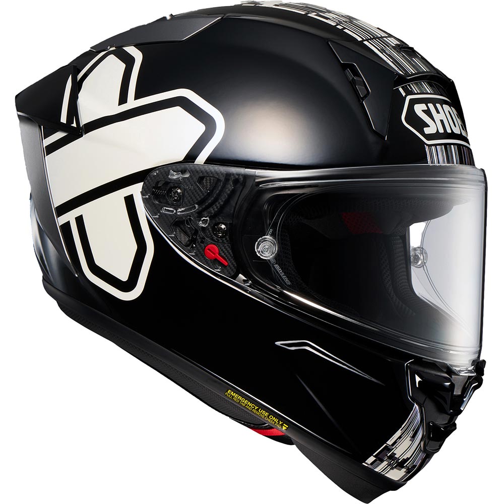 Casque X-SPR Pro Cross Logo