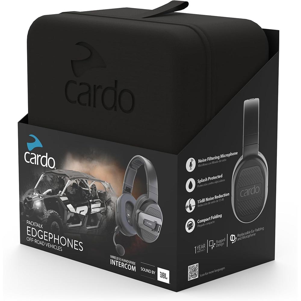 Casque stéréo Packtalk Edgephones Orv