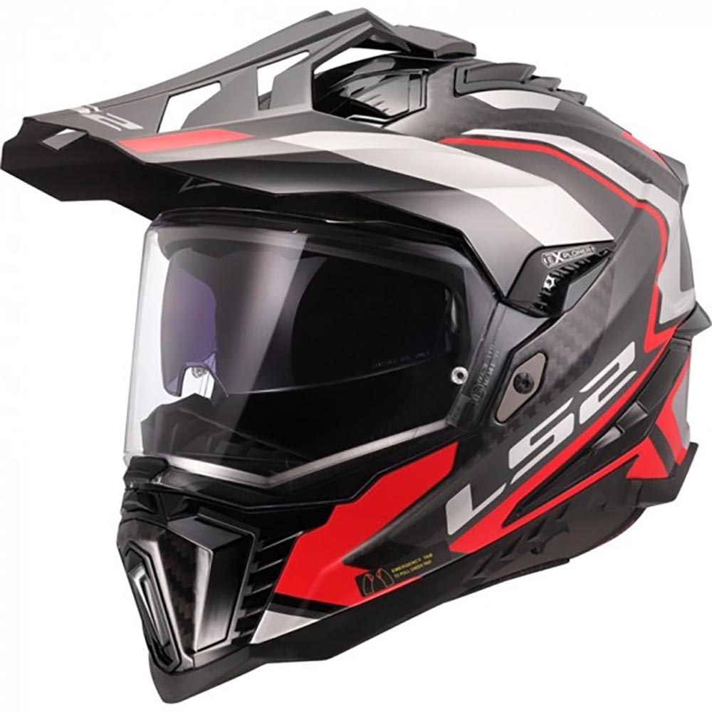 Casque MX701 Explorer Carbon Frontier II