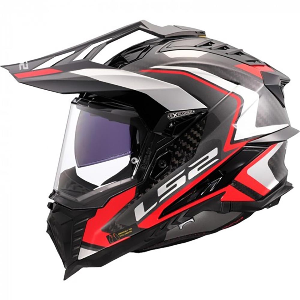 Casque MX701 Explorer Carbon Frontier II