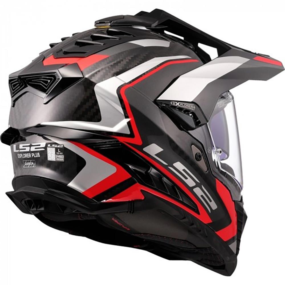 Casque MX701 Explorer Carbon Frontier II