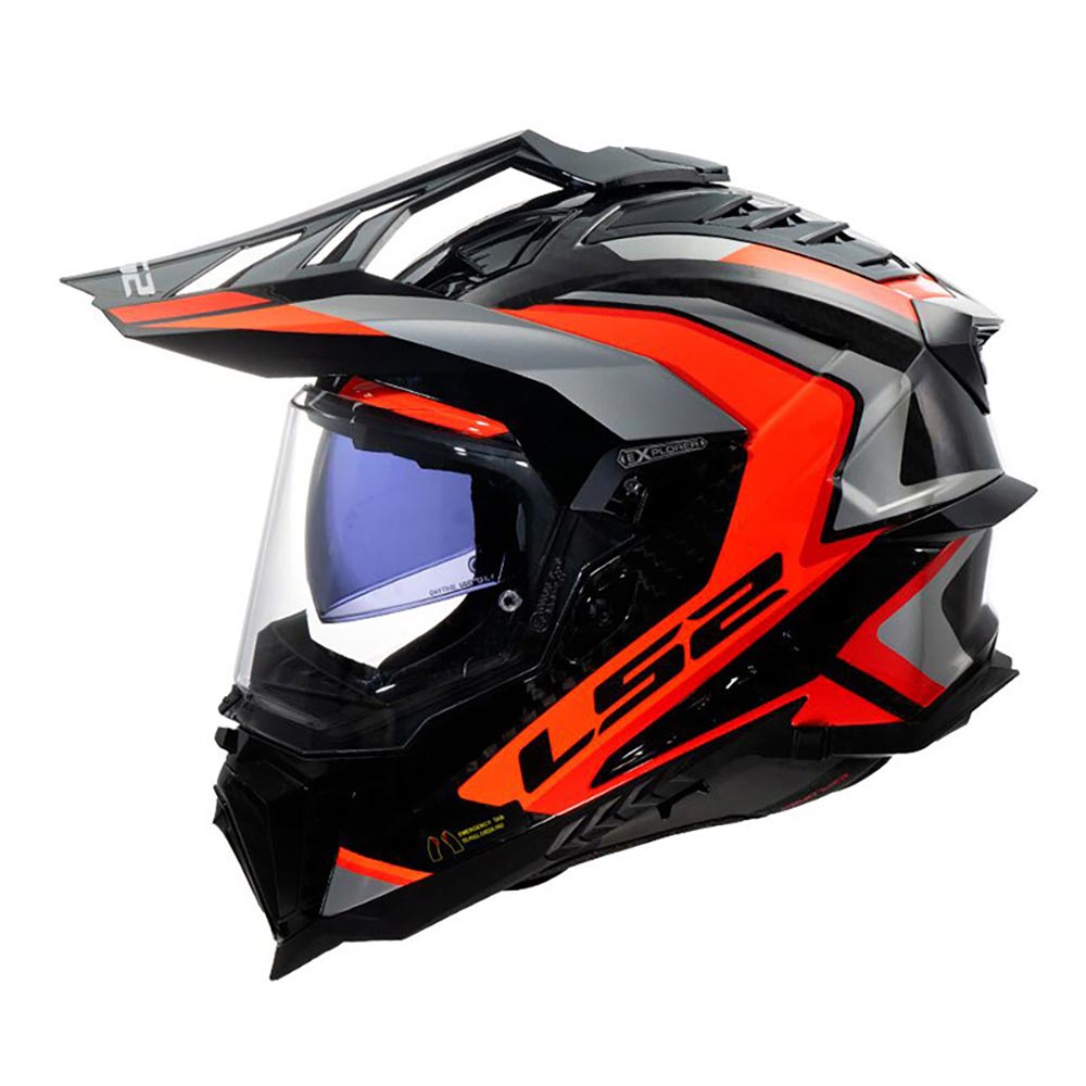 Casque MX701 Explorer Carbon Frontier II