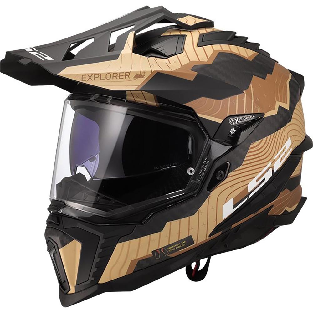 Casque MX701 Explorer Carbon Trick