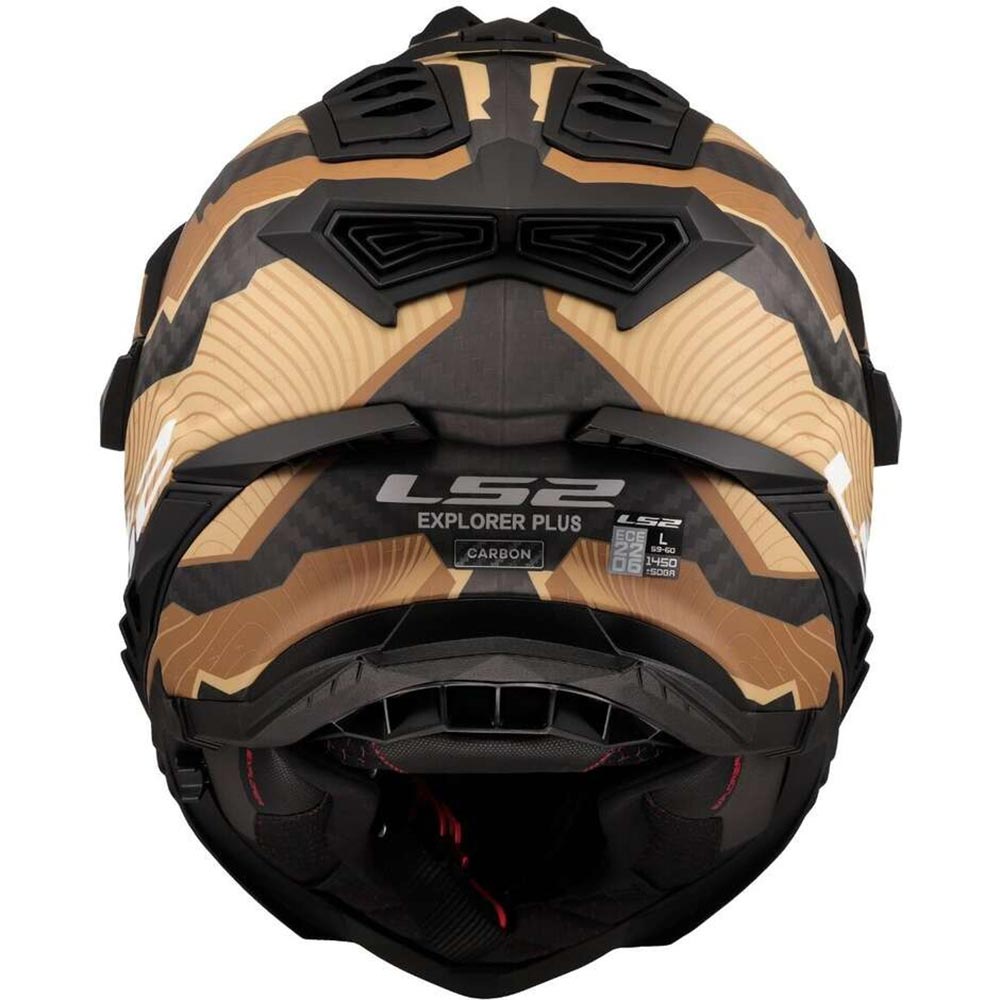 Casque MX701 Explorer Carbon Trick