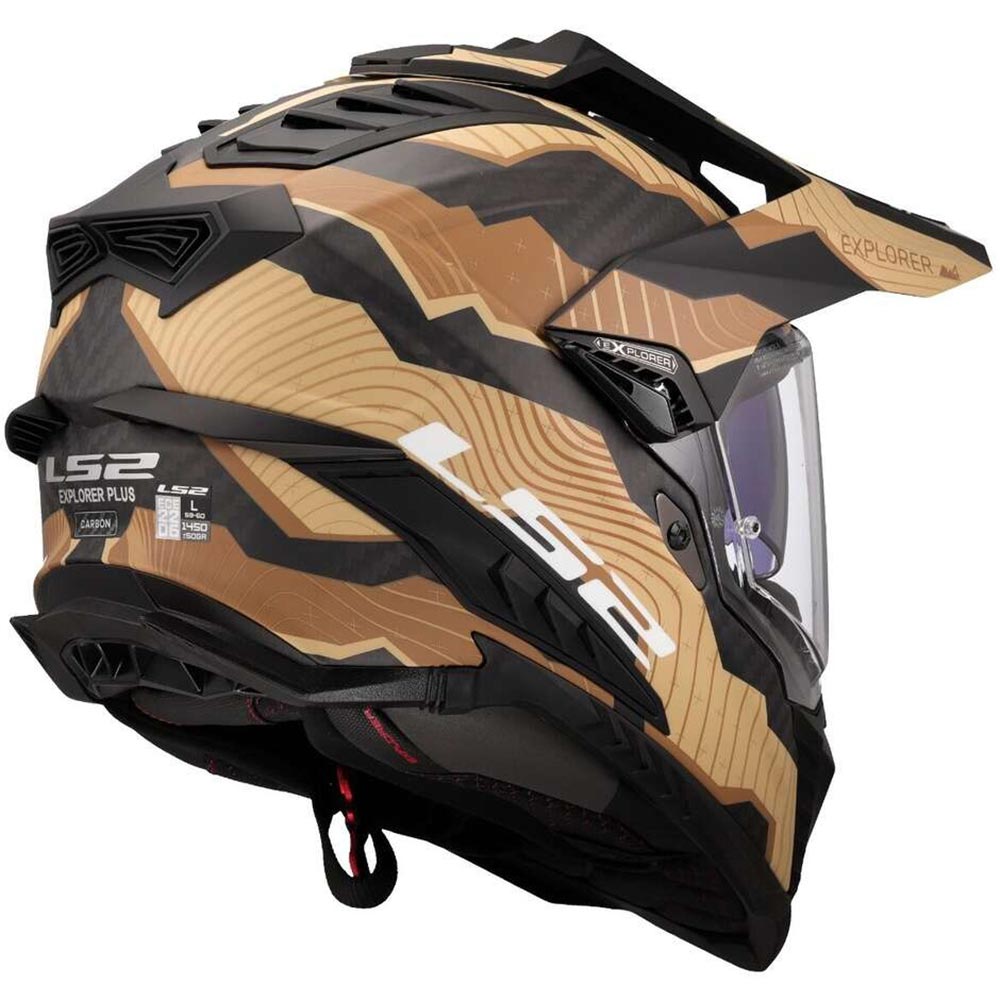 Casque MX701 Explorer Carbon Trick