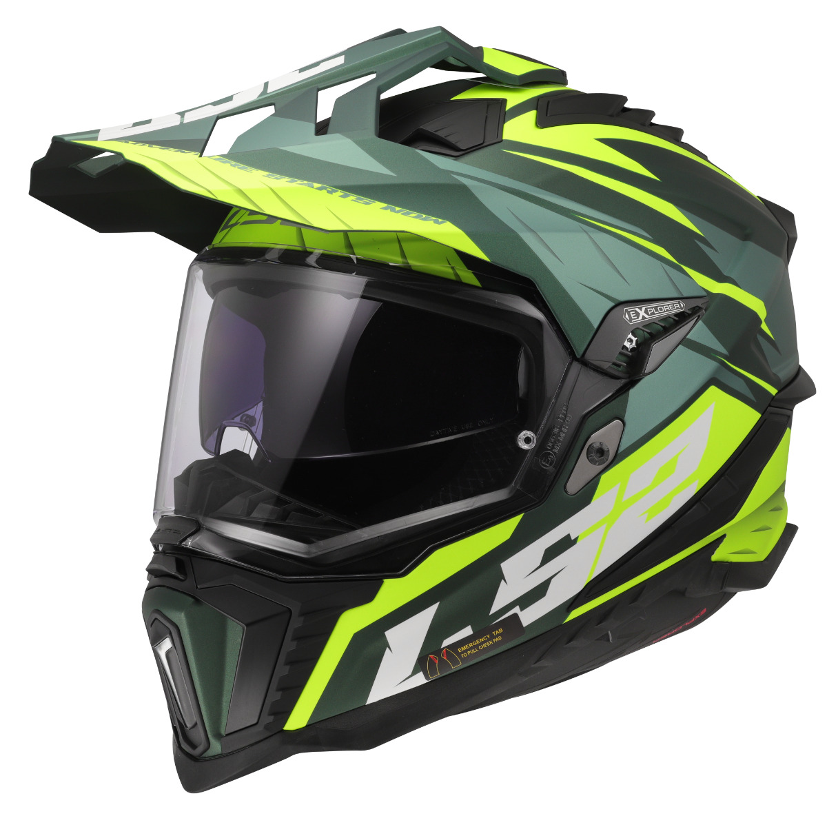 Casque MX701 Explorer Spire