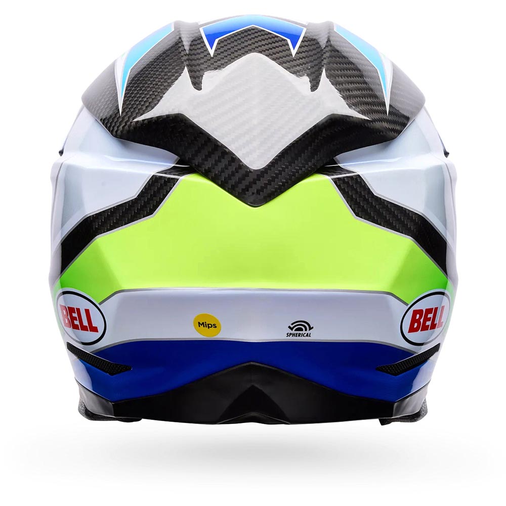 Casque Moto-10 Spherical Grid