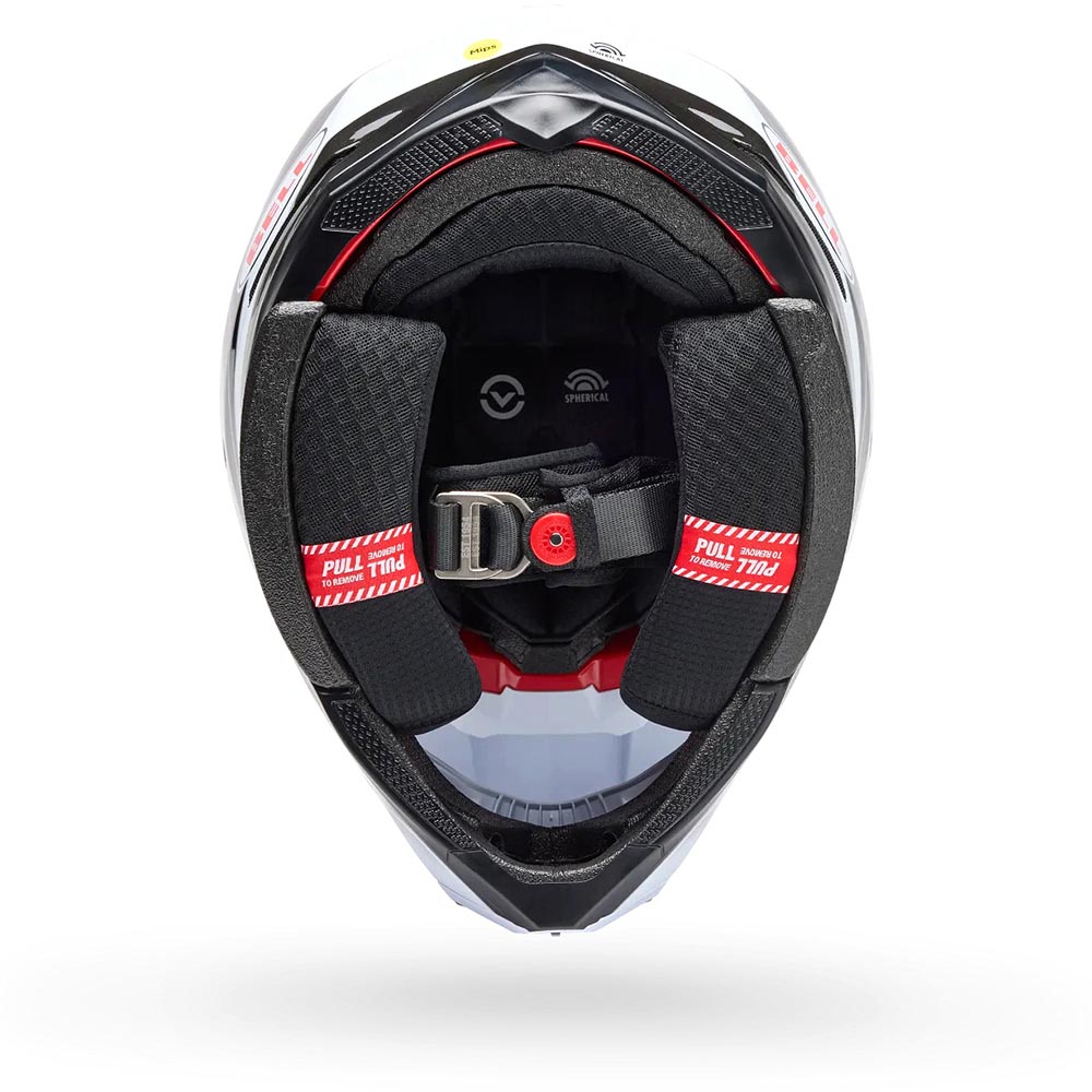 Casque Moto-10 Spherical Grid