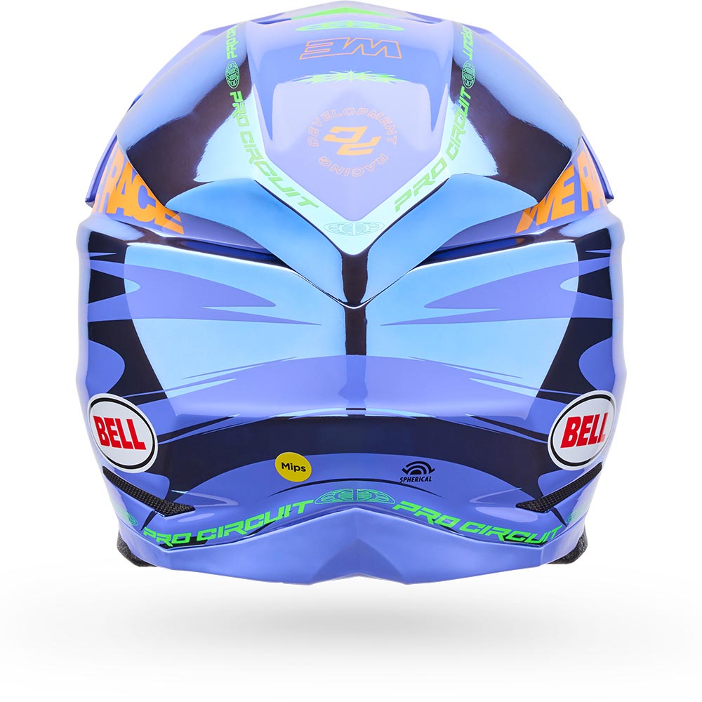 Casque Moto-10 Spherical Pro Circuit Replica