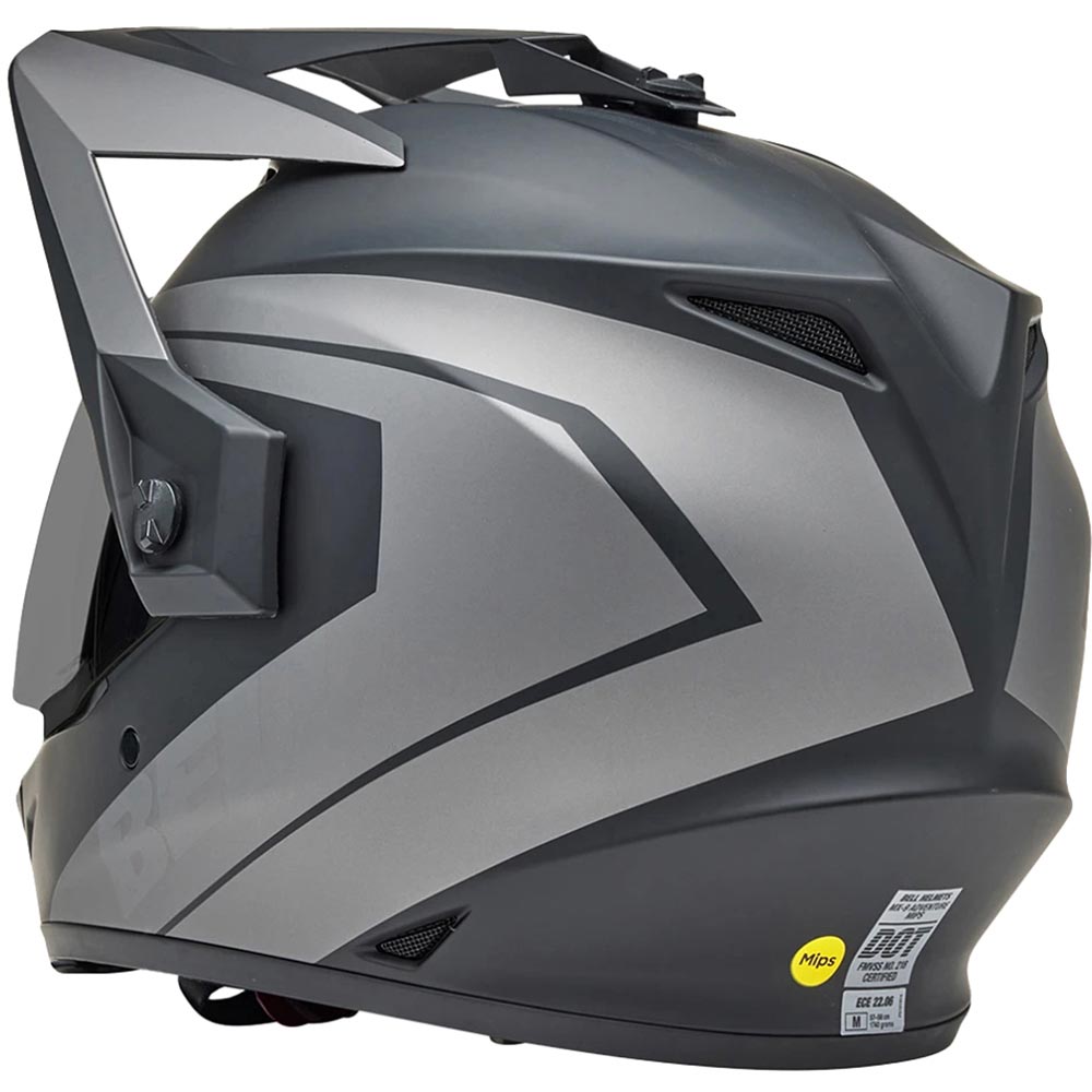 Casque MX-9 ADV MIPS® Blackout